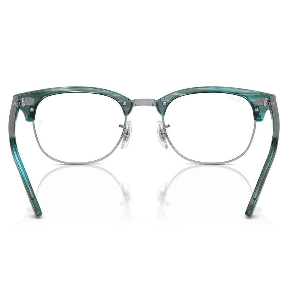 レイバン メガネ フレーム 純正レンズ対応 Ray-Ban RayBan RX5154 8377 51 53 伊達眼鏡 CLUBMASTER クラブマスター メタル サーモント ブロー | Ray-Ban | 03