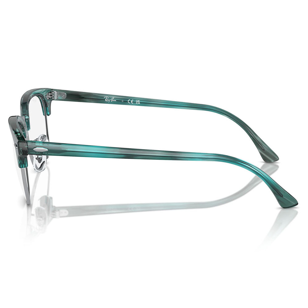 レイバン メガネ フレーム 純正レンズ対応 Ray-Ban RayBan RX5154 8377 51 53 伊達眼鏡 CLUBMASTER クラブマスター メタル サーモント ブロー | Ray-Ban | 02