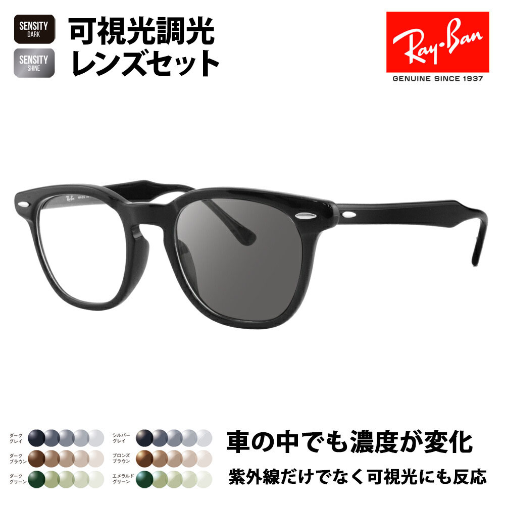 Ray-Ban レイバン メガネ フレーム サングラス 可視光調光レンズ