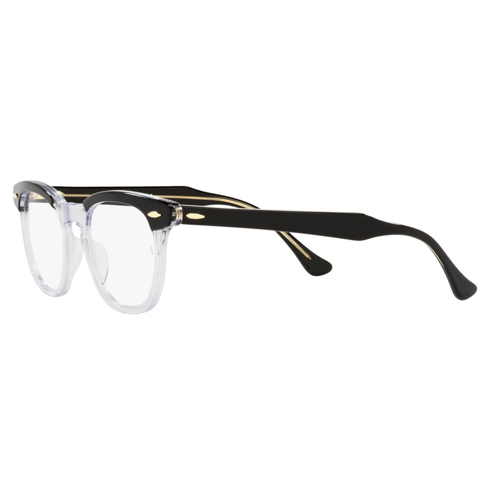 レイバン メガネ フレーム ブルーライトカットレンズセット RX5398F 2034 50 Ray-Ban HAWKEYE ホークアイ フルフィット 眼鏡 PCメガネ 度付き対応可｜upup｜04