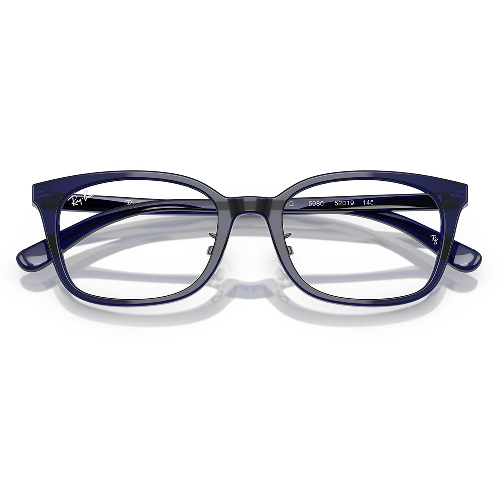 レイバン Ray-Ban RayBan RX5407D 5986 52 メガネ フレーム 純正レンズ対応 ジャパンコレクション ジャパンモデル エントリーモデル 伊達眼鏡 メンズ レディース | Ray-Ban | 04