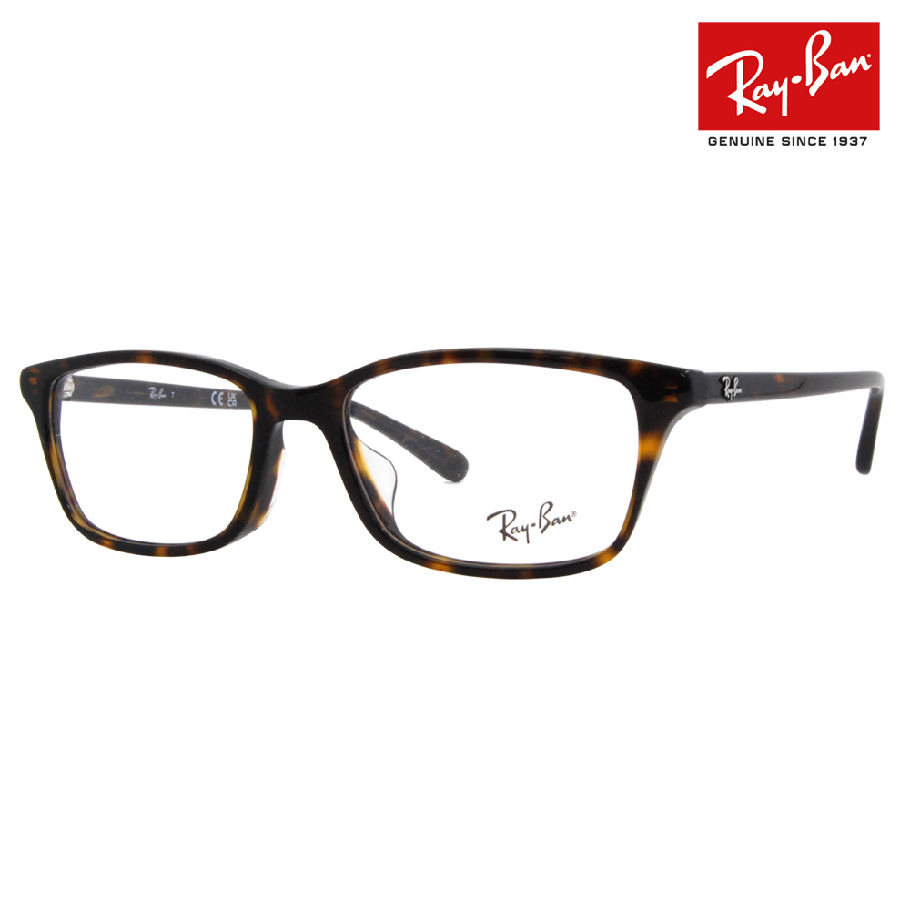 レイバン メガネ フレーム 純正レンズ対応 Ray-Ban RayBan RX5416D 8287 53 伊達メガネ 眼鏡 ジャパンモデル エントリーモデル スクエア セル