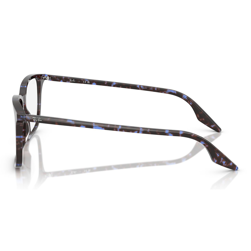 レイバン Ray-Ban RayBan RX5421F 8424 55 伊達メガネ 眼鏡 スクエア ウェリントン フルフィットモデル スリムアセテート メンズ レディース 純正レンズ対応 | Ray-Ban | 02