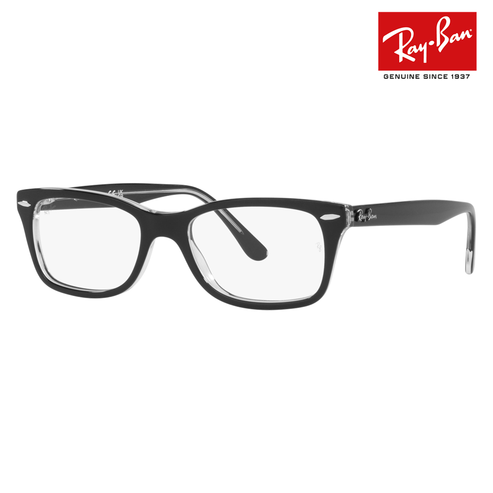 レイバン メガネ フレーム 純正レンズ対応 Ray Ban RayBan RX5428F 2034 53 55 セル ウェリントン フルフィット 伊達眼鏡 メンズ レディース :10020607:ワッツアップ