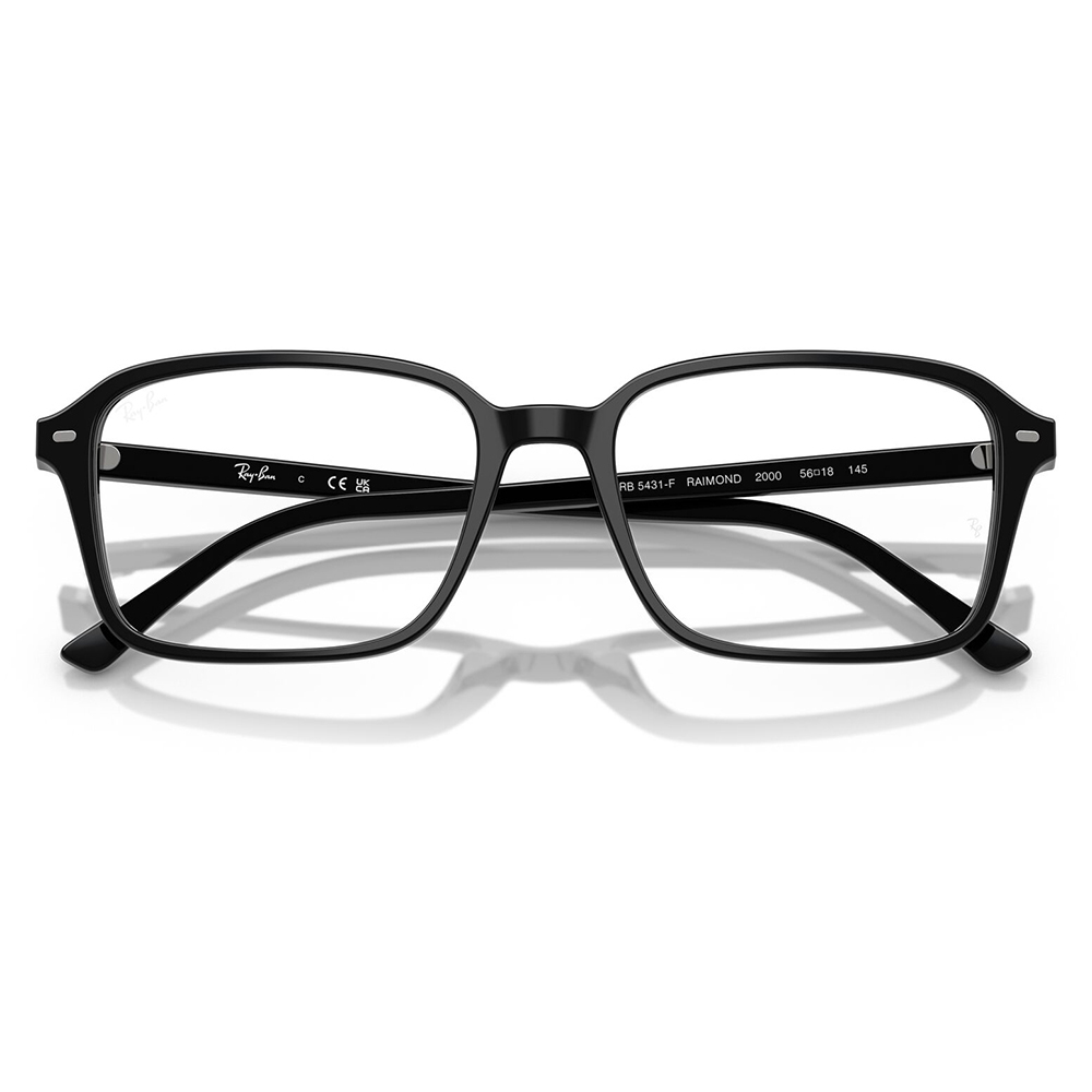 レイバン メガネ フレーム 純正レンズ対応 Ray-Ban RayBan RX5431F 2000 54 RAIMOND レイモンド スクエア フルフィットモデル セル ユニセックス |  | 04