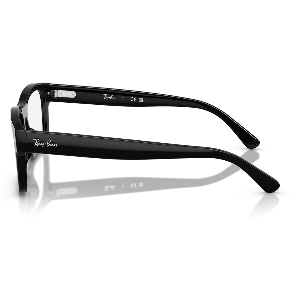 レイバン メガネ フレーム 純正レンズ対応 Ray-Ban RayBan RX5435F 2000 54 56 スクエア セル ユニセックス フルフィット | Ray-Ban | 02
