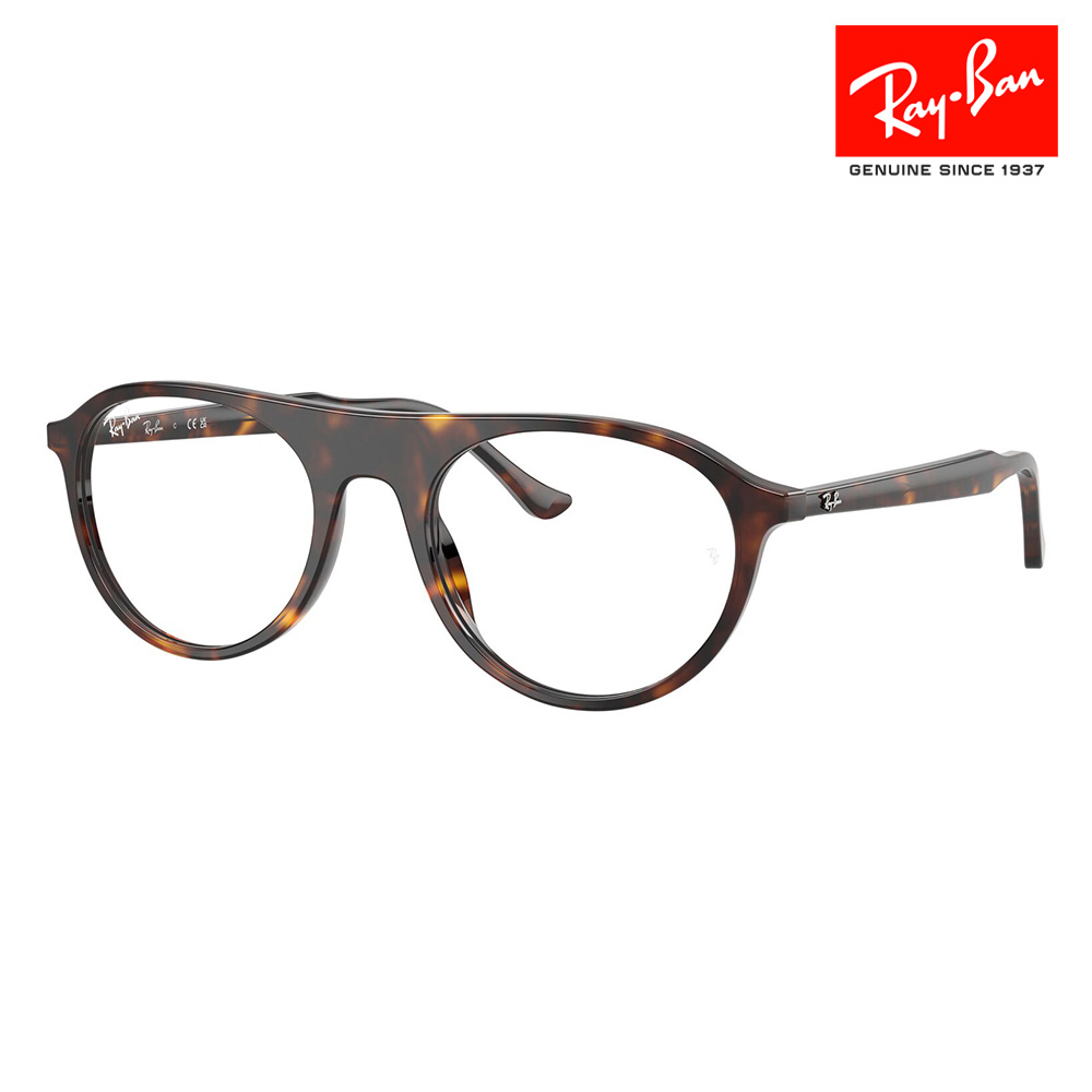 レイバン メガネ フレーム 純正レンズ対応 Ray-Ban RX5441 2012 51 53 パイロット ブロー アセテート ユニセックス