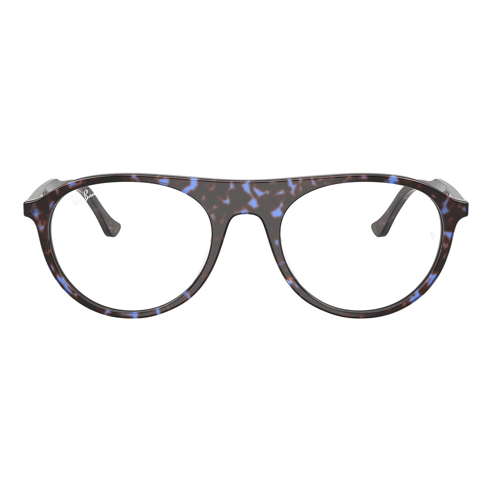 レイバン メガネ フレーム 純正レンズ対応 Ray-Ban RX5441 8424 51 53 パイロット ブロー アセテート ユニセックス | Ray-Ban | 01