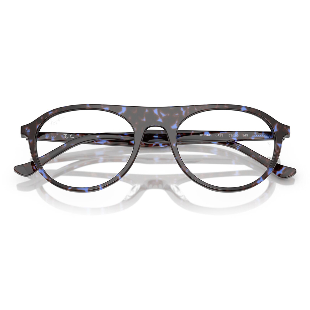 レイバン メガネ フレーム 純正レンズ対応 Ray-Ban RX5441 8424 51 53 パイロット ブロー アセテート ユニセックス | Ray-Ban | 04