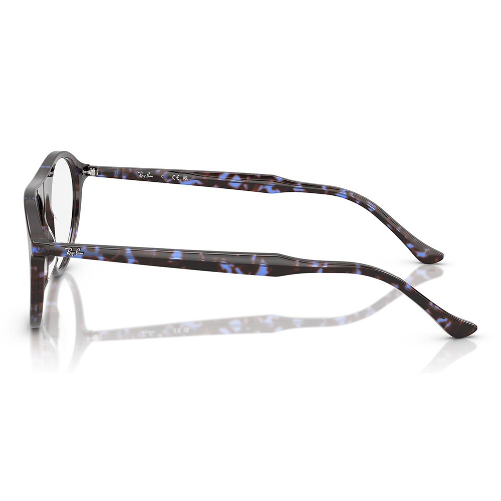 レイバン メガネ フレーム 純正レンズ対応 Ray-Ban RX5441 8424 51 53 パイロット ブロー アセテート ユニセックス | Ray-Ban | 02