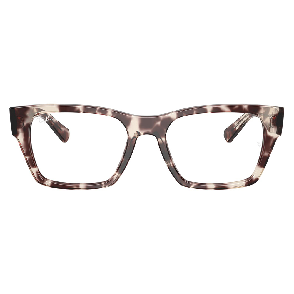 レイバン メガネ フレーム 純正レンズ対応 Ray-Ban RayBan RX5448 8461 53 55 CHANGEコレクション 多角形 レクタングル セル 調光の画像