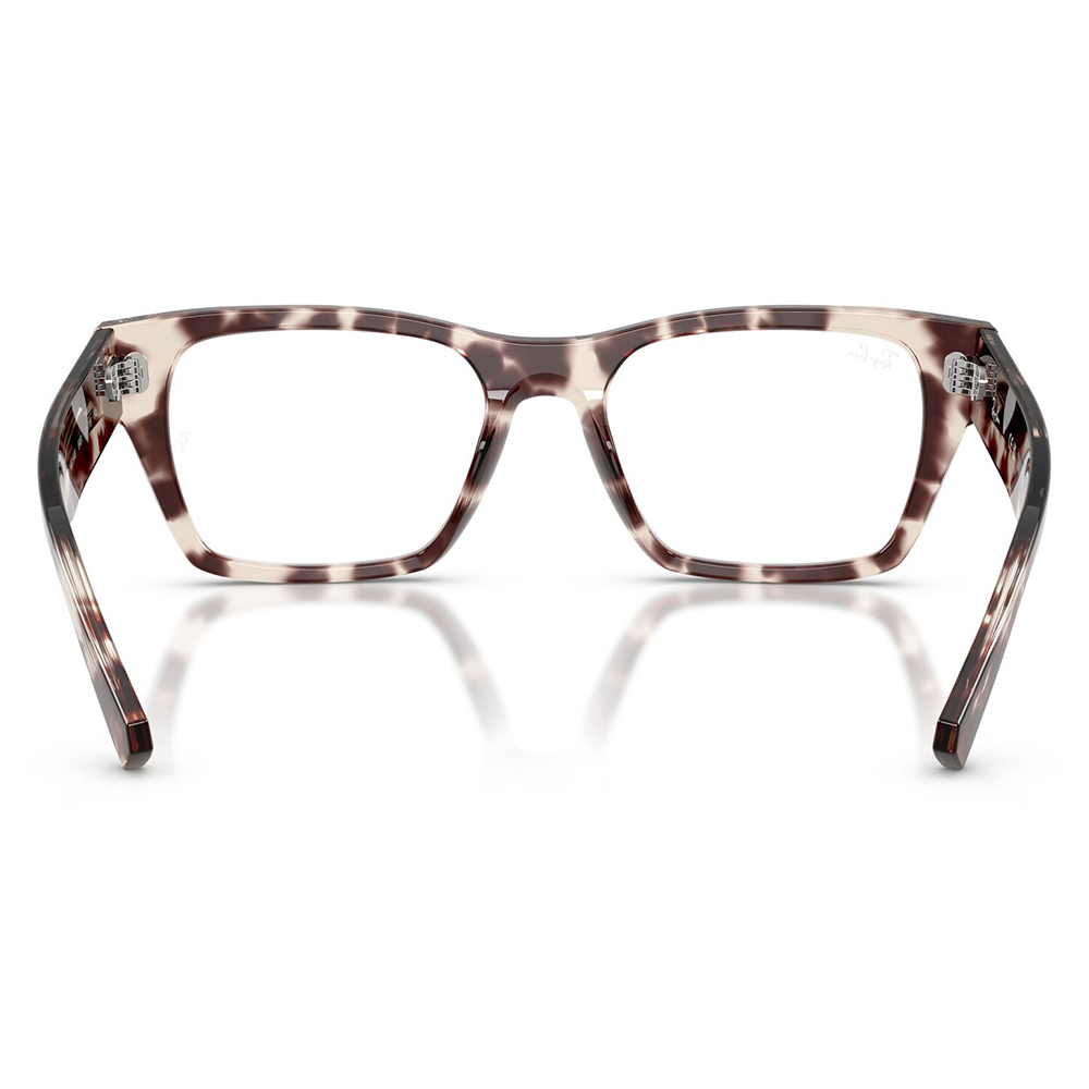 レイバン メガネ フレーム 純正レンズ対応 Ray-Ban RayBan RX5448 8461 53 55 CHANGEコレクション 多角形 レクタングル セル 調光の画像
