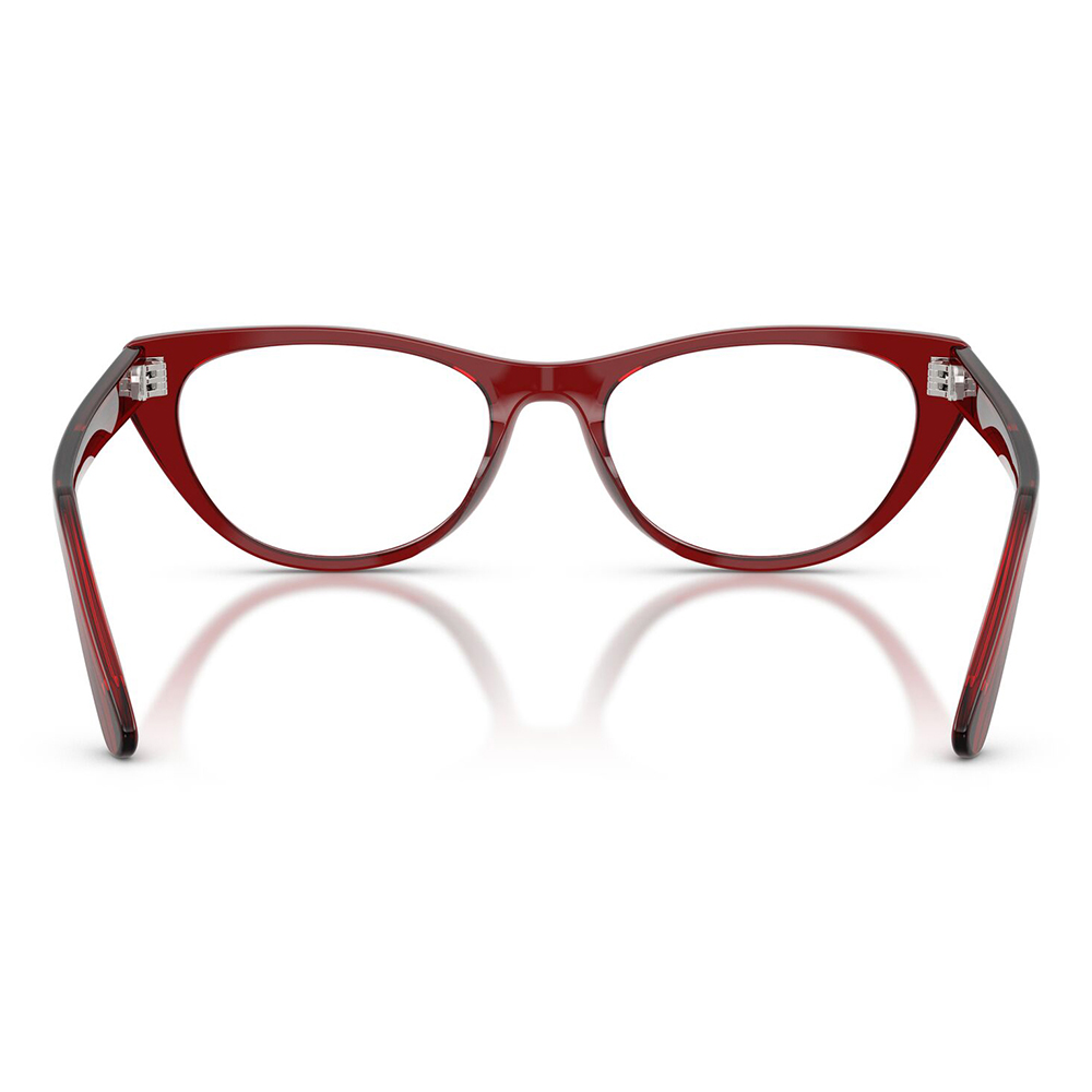 レイバン Ray-Ban メガネ フレーム 純正レンズ対応 RX5449D 8464 54 アジアンデザイン ローブリッジフィット セル キャットアイ レディース 伊達眼鏡 | Ray-Ban | 03