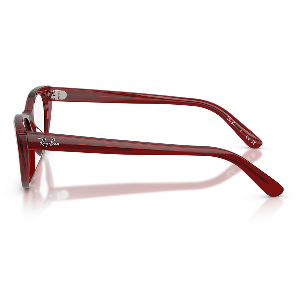 レイバン Ray-Ban メガネ フレーム 純正レンズ対応 RX5449D 8464 54 アジアンデザイン ローブリッジフィット セル キャットアイ レディース 伊達眼鏡 | Ray-Ban | 02