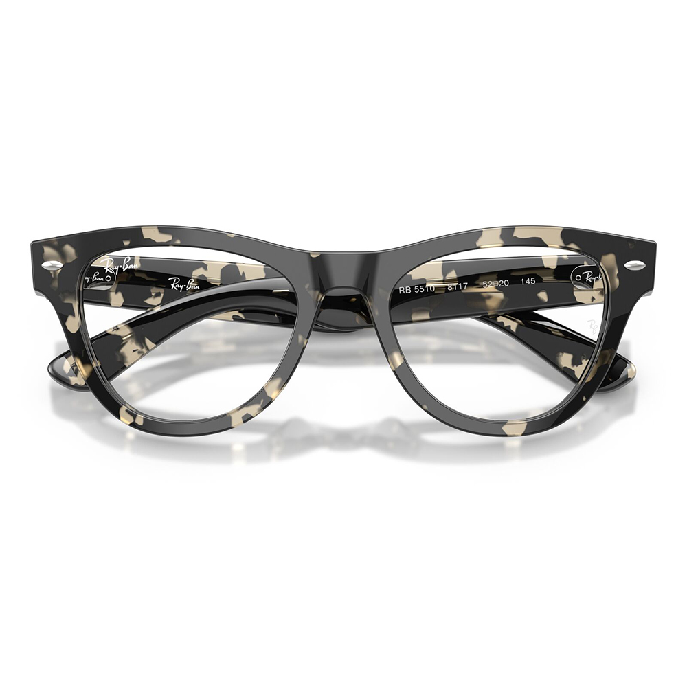 レイバン メガネ フレーム 純正レンズ対応 Ray-Ban RX5510 8117 50 52 SKYLER スカイラー パントス セル レディース | Ray-Ban | 04