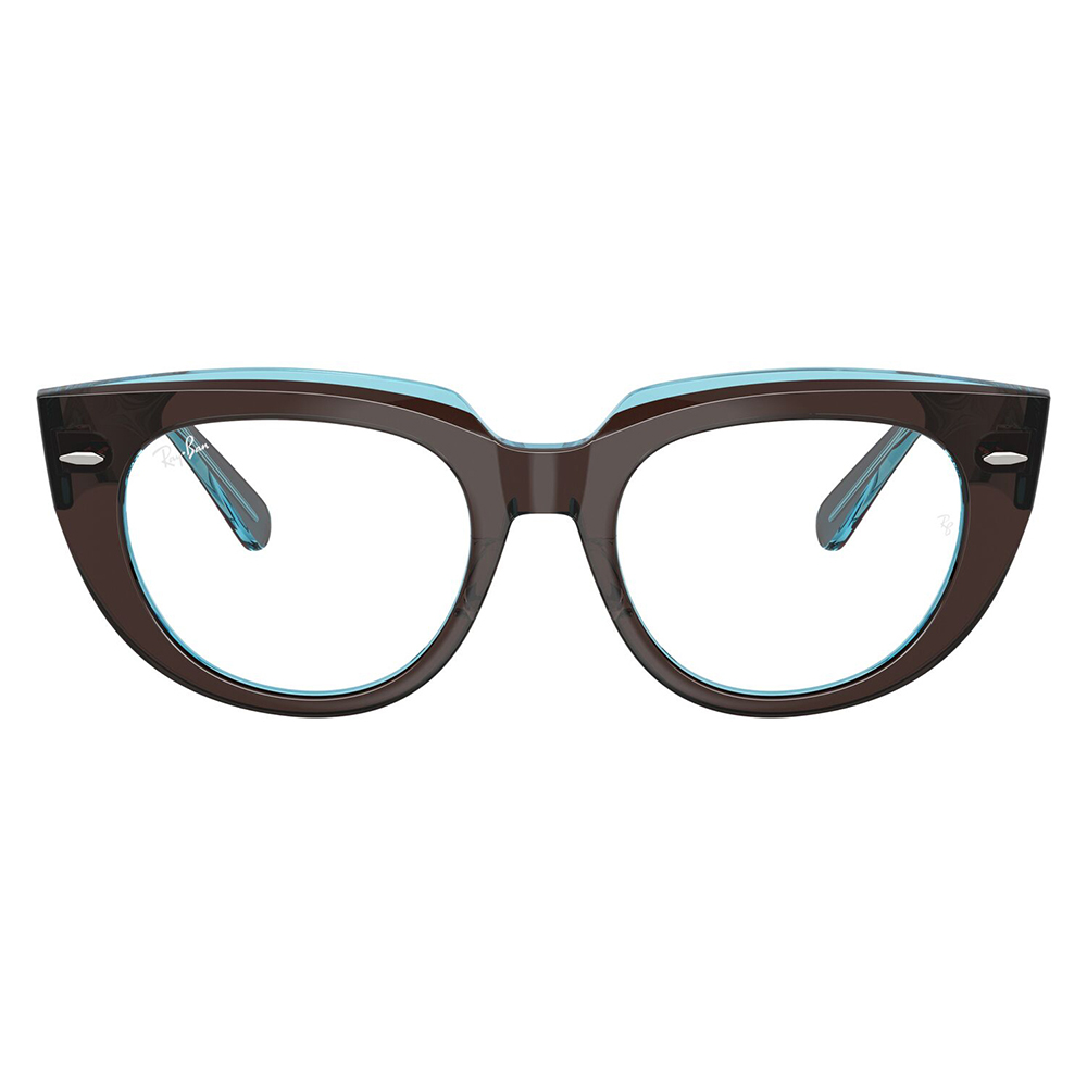 レイバン メガネ フレーム 純正レンズ対応 Ray-Ban RayBan RX5586 8366 48 50 DOREEN ドリーン STATE STREET セル レディース パントス ツートン | Ray-Ban | 01