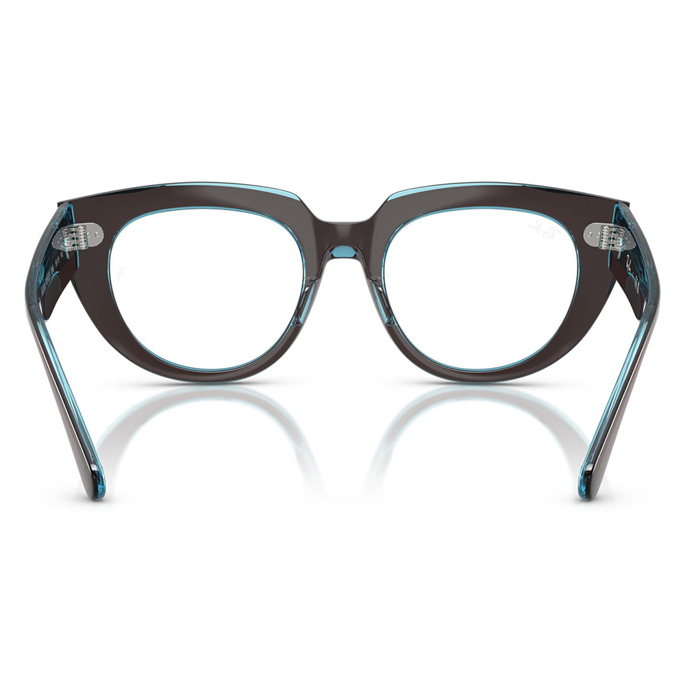 レイバン メガネ フレーム 純正レンズ対応 Ray-Ban RayBan RX5586 8366 48 50 DOREEN ドリーン STATE STREET セル レディース パントス ツートン | Ray-Ban | 03