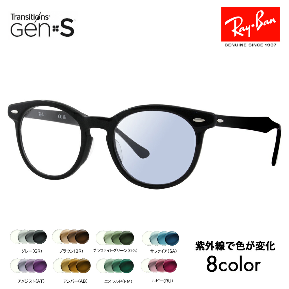 Ray-Ban（レイバン） メガネ フレーム サングラス 調光レンズセット