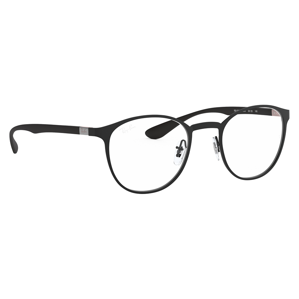 レイバン メガネ フレーム 純正レンズ対応 Ray-Ban RayBan RX6355 2503 50 52 ラウンド ウェリントン メタル LITEFORCE ライトフォース 伊達眼鏡 | Ray-Ban | 06