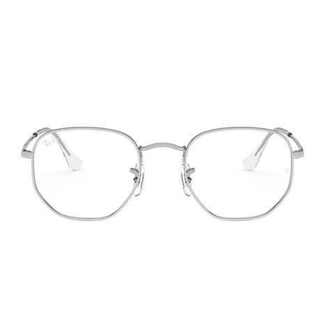 レイバン メガネ フレーム ブルーライトカットレンズセット RX6448 2501 51 Ray-Ban ヘキサゴナル HEXAGONAL メタル 眼鏡 PCメガネ 度付き対応可 | Ray-Ban | 01