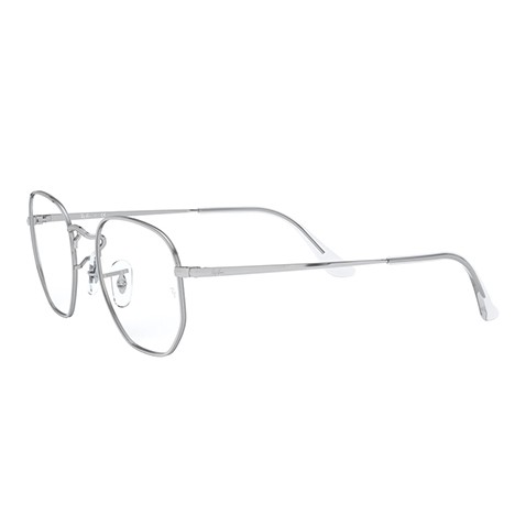 レイバン メガネ フレーム ブルーライトカットレンズセット RX6448 2501 51 Ray-Ban ヘキサゴナル HEXAGONAL メタル 眼鏡 PCメガネ 度付き対応可 | Ray-Ban | 03