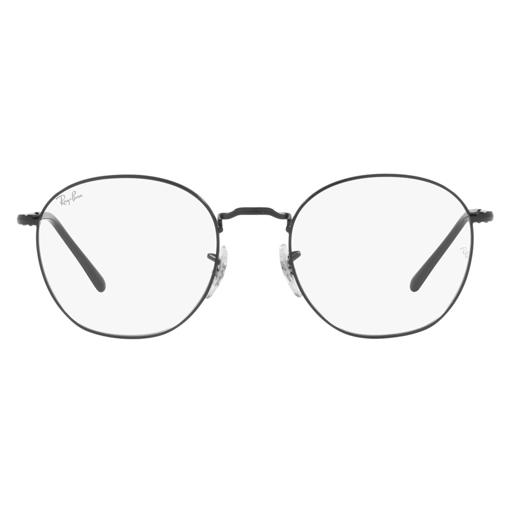 レイバン Ray-Ban メガネ フレーム 純正レンズ対応 伊達メガネ 眼鏡 RX6472F 2509 54 ROB ロブ クラシック メタル  フルフィット