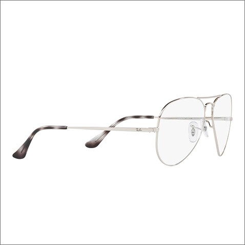 レイバン メガネ フレーム ブルーライトカットレンズセット RX6489 2501 55 58 Ray-Ban アビエーター ティアドロップ 眼鏡 PCメガネ 度付き対応可 | Ray-Ban | 06