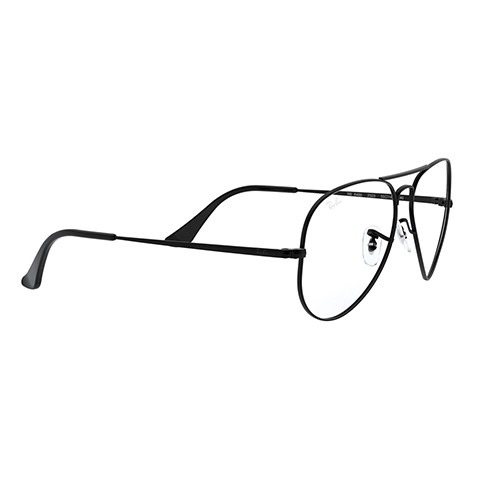 レイバン メガネ フレーム ブルーライトカットレンズセット RX6489 2503 55 58 Ray-Ban アビエーター ティアドロップ 眼鏡 PCメガネ 度付き対応可 | Ray-Ban | 04