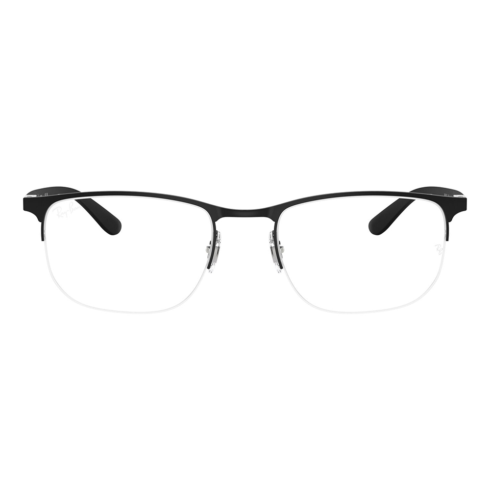 レイバン メガネ フレーム 純正レンズ対応 Ray-Ban RayBan RX6513 2904 53 55 スクエア ナイロール ユニセックス 伊達メガネ 眼鏡 | Ray-Ban | 01