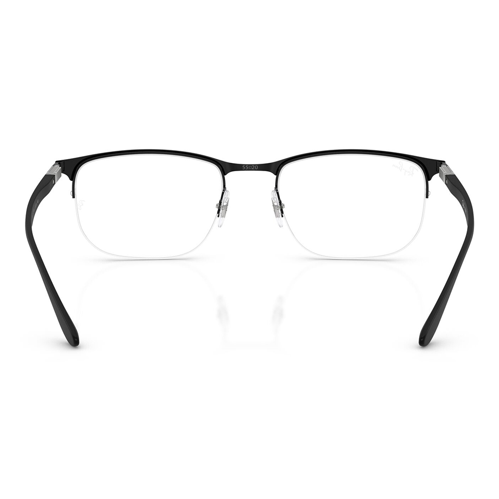 レイバン メガネ フレーム 純正レンズ対応 Ray-Ban RayBan RX6513 2904 53 55 スクエア ナイロール ユニセックス 伊達メガネ 眼鏡 | Ray-Ban | 03