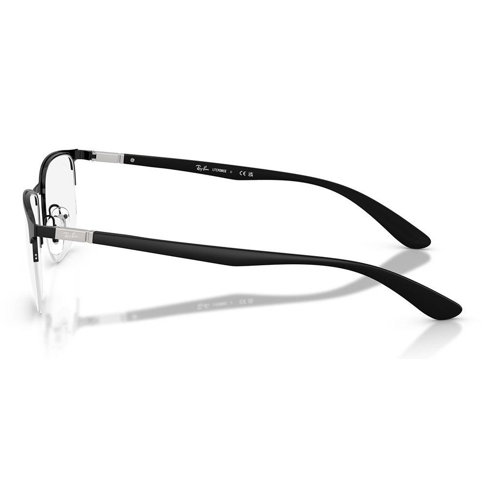 レイバン メガネ フレーム 純正レンズ対応 Ray-Ban RayBan RX6513 2904 53 55 スクエア ナイロール ユニセックス 伊達メガネ 眼鏡 | Ray-Ban | 02