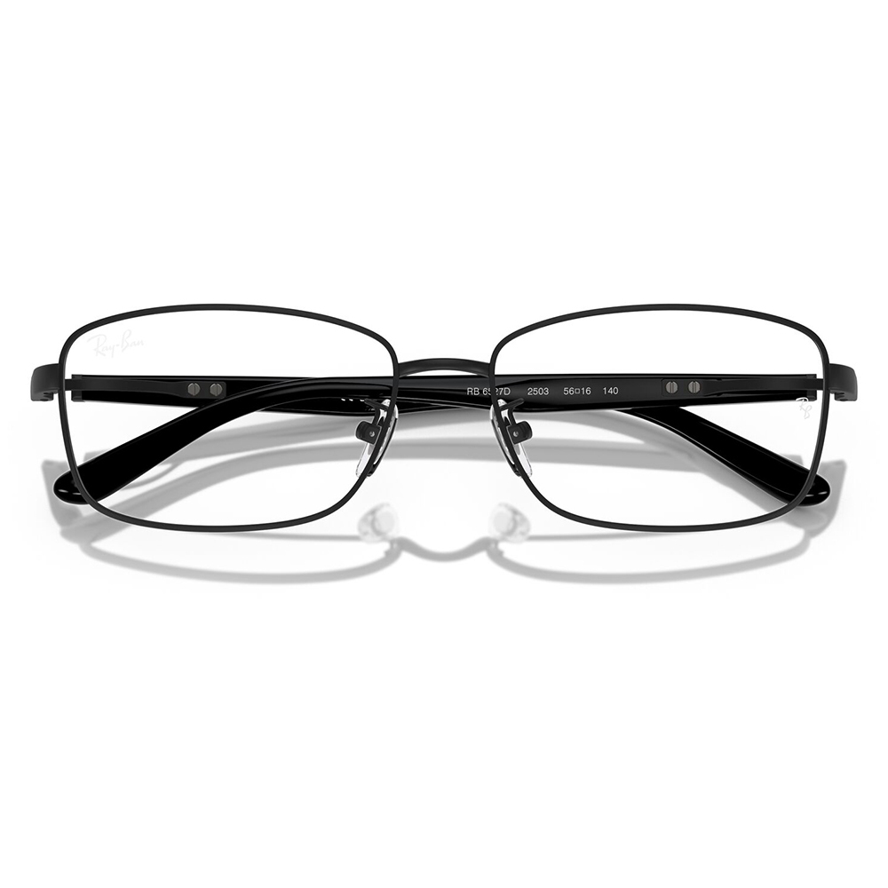 レイバン Ray-Ban RayBan RX6527D 2503 56 メガネ フレーム 純正レンズ対応 アジアンデザイン チタン チタニウム | Ray-Ban | 04