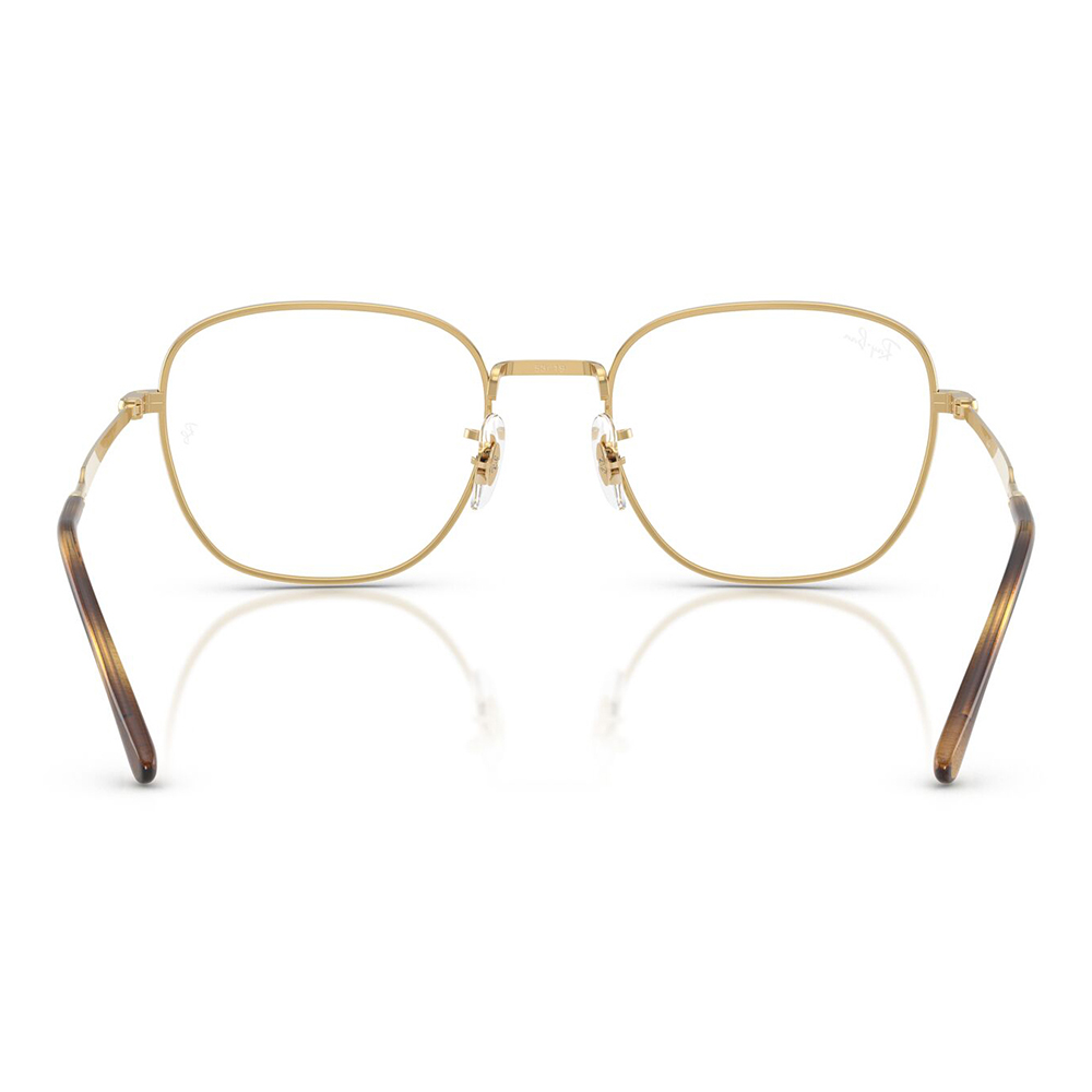 レイバン メガネ フレーム 純正レンズ対応 Ray-Ban RX6534 2500 51 53 ラウンド スクエア クラシック メタル ユニセックス_3