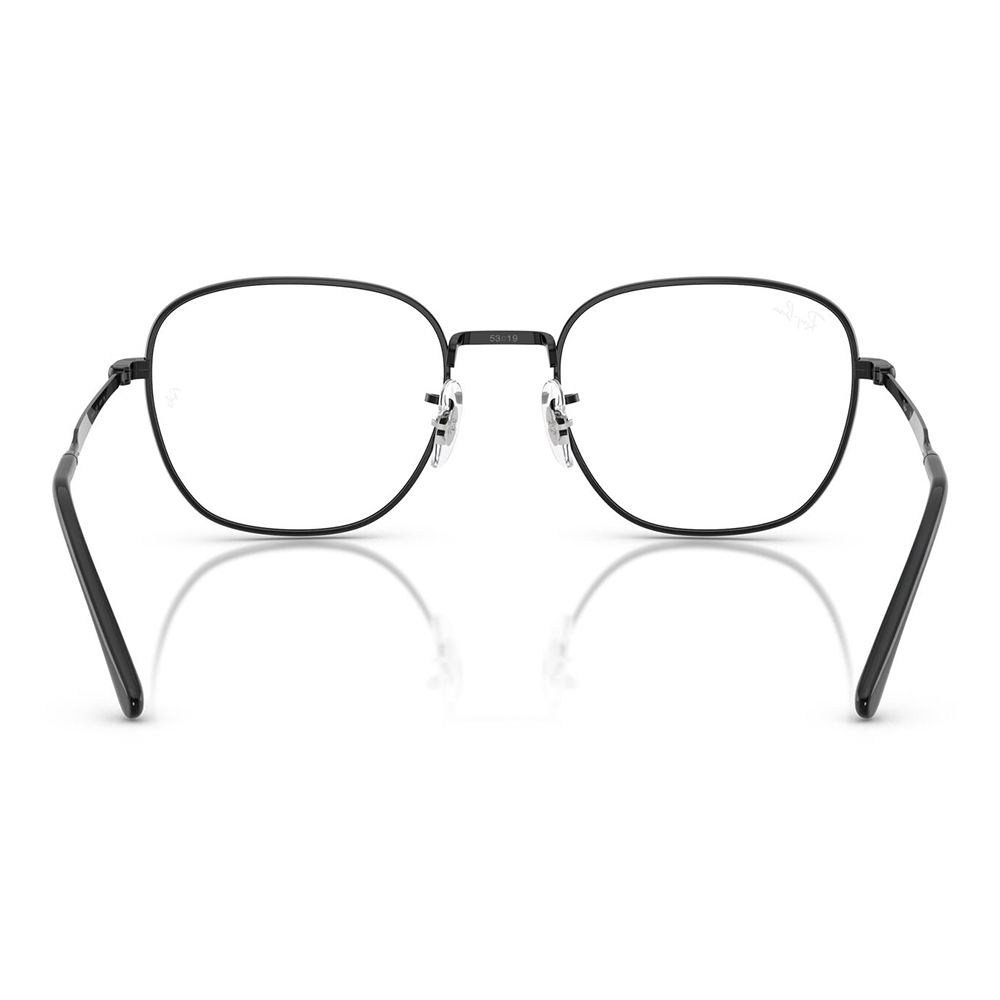 レイバン メガネ フレーム 純正レンズ対応 Ray-Ban RX6534 2509 51 53 ラウンド スクエア クラシック メタル ユニセックス | Ray-Ban | 03