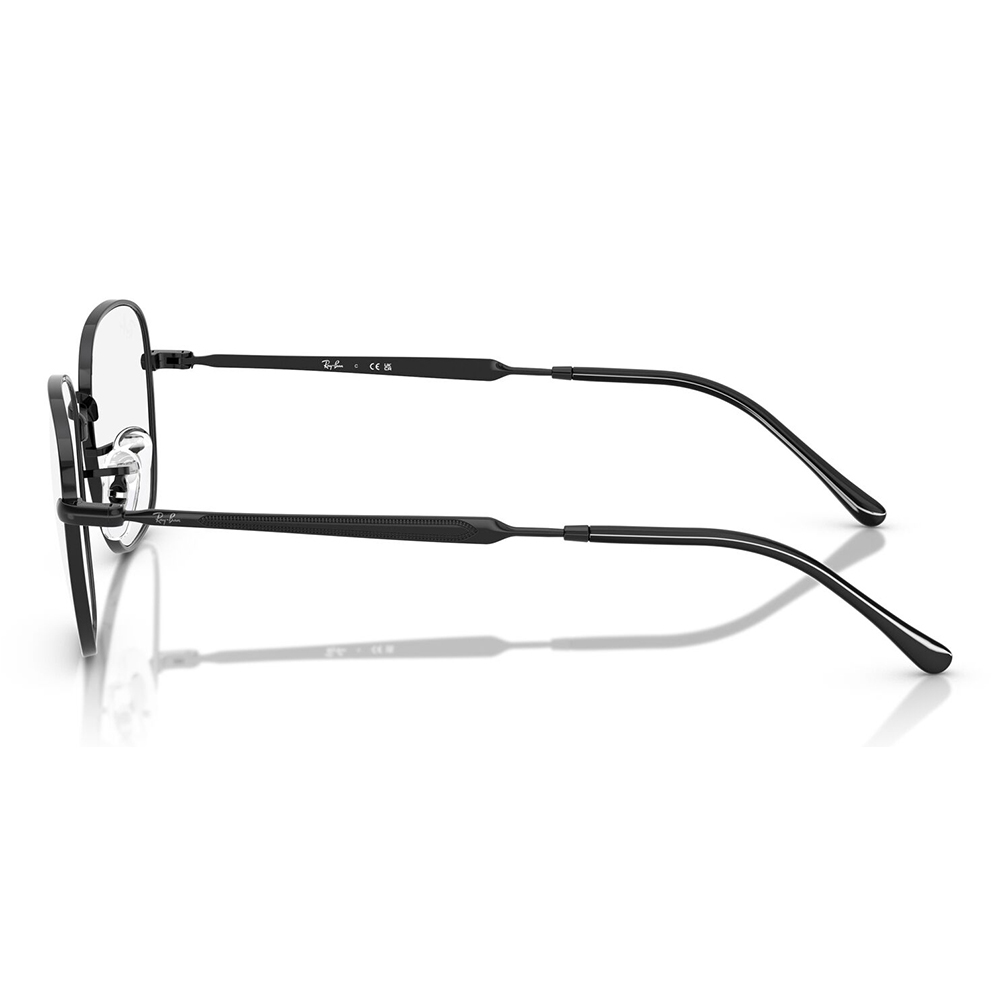 レイバン メガネ フレーム 純正レンズ対応 Ray-Ban RX6534 2509 51 53 ラウンド スクエア クラシック メタル ユニセックス | Ray-Ban | 02