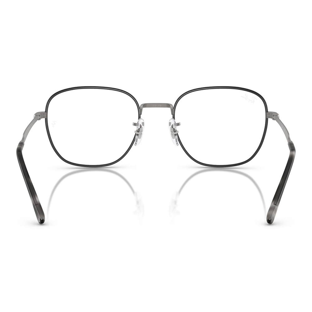 レイバン メガネ フレーム 純正レンズ対応 Ray-Ban RX6534 3187 51 53 ラウンド スクエア クラシック メタル ユニセックス | Ray-Ban | 03