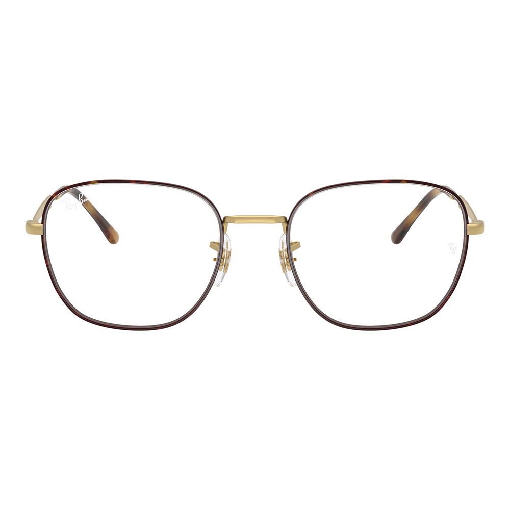 レイバン メガネ フレーム 純正レンズ対応 Ray-Ban RX6534 3188 51 53 ラウンド スクエア クラシック メタル ユニセックス_1