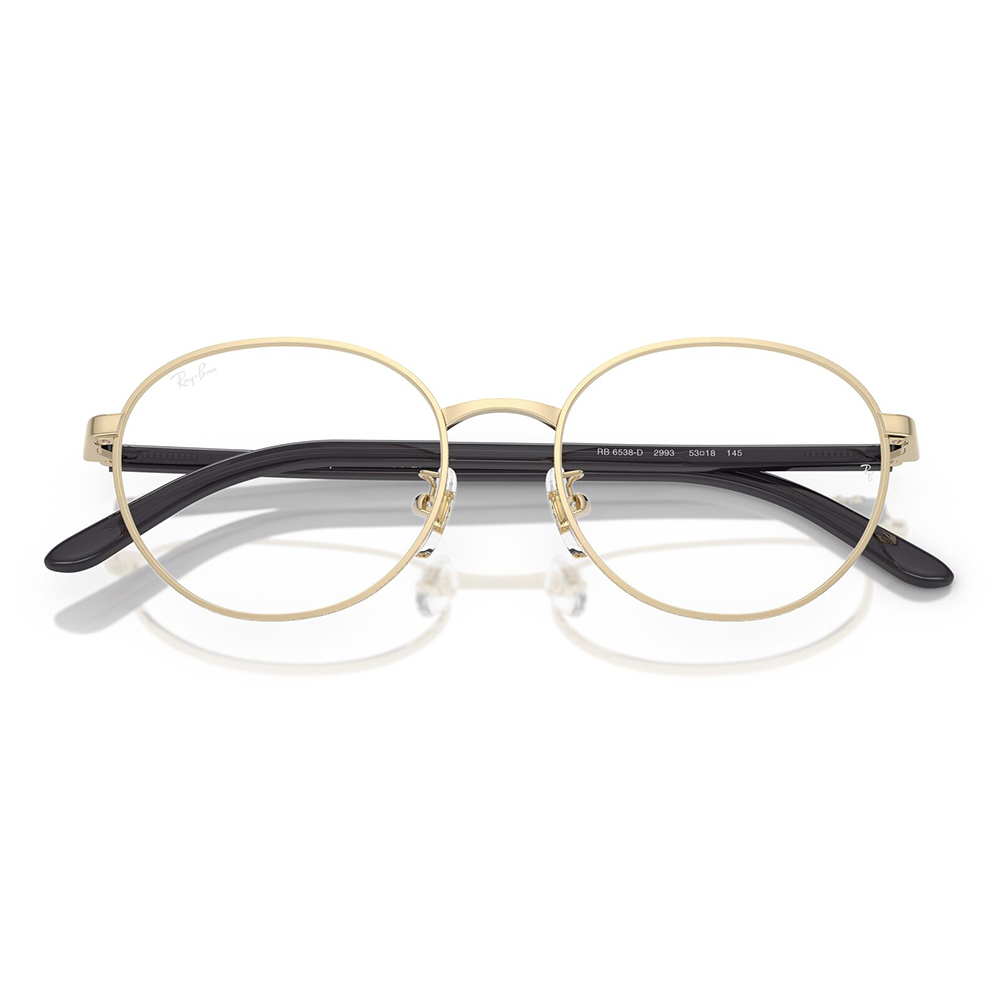 レイバン Ray-Ban RX6538D 2993 53 メガネ フレーム JAPAN COLLECTION ジャパンコレクション エントリーモデル アジアンデザイン ボストン ローブリッジフィット | Ray-Ban | 04