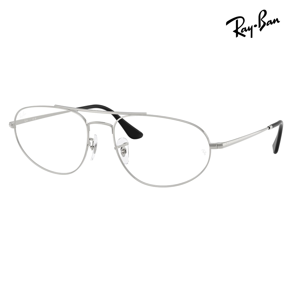 ���C�o�� ���K�l �t���[�� ���������Y�Ή� Ray-Ban RayBan RX6645 2501 57 60 EXPLORER 4 �G�N�X�v���[��4 �p�C���b�g ���^��