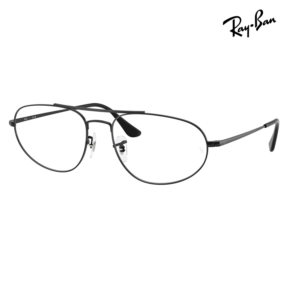 ���C�o�� ���K�l �t���[�� ���������Y�Ή� Ray-Ban RayBan RX6645 2509 57 60 EXPLORER 4 �G�N�X�v���[��4 �p�C���b�g ���^��