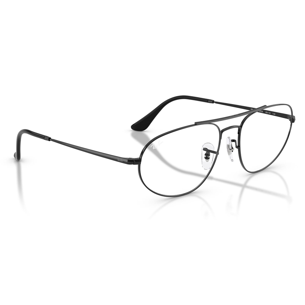 レイバン メガネ フレーム 純正レンズ対応 Ray-Ban RayBan RX6645 2509 57 60 EXPLORER 4 エクスプローラ4 パイロット メタル | Ray-Ban | 04