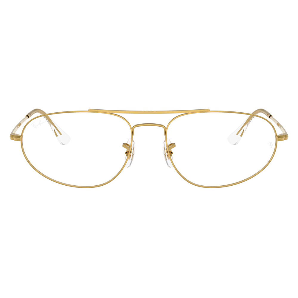 レイバン メガネ フレーム 純正レンズ対応 Ray-Ban RayBan RX6645 3086 57 60 EXPLORER 4 エクスプローラ4 パイロット メタル | Ray-Ban | 01