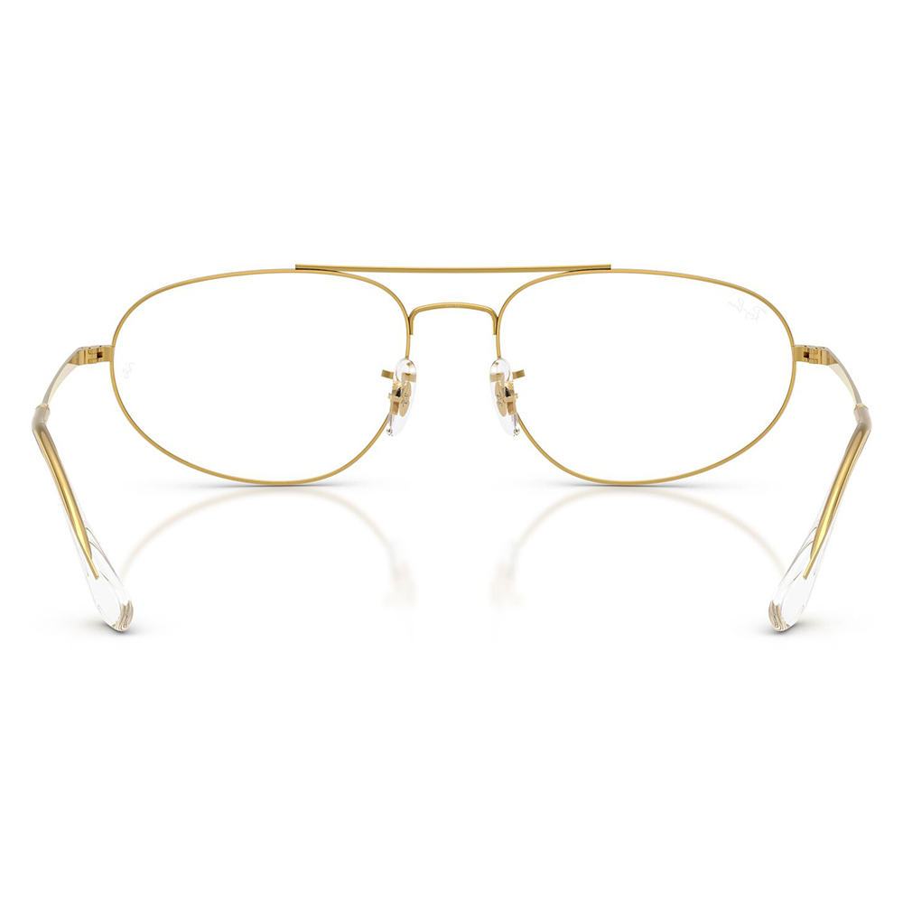 レイバン メガネ フレーム 純正レンズ対応 Ray-Ban RayBan RX6645 3086 57 60 EXPLORER 4 エクスプローラ4 パイロット メタル | Ray-Ban | 03