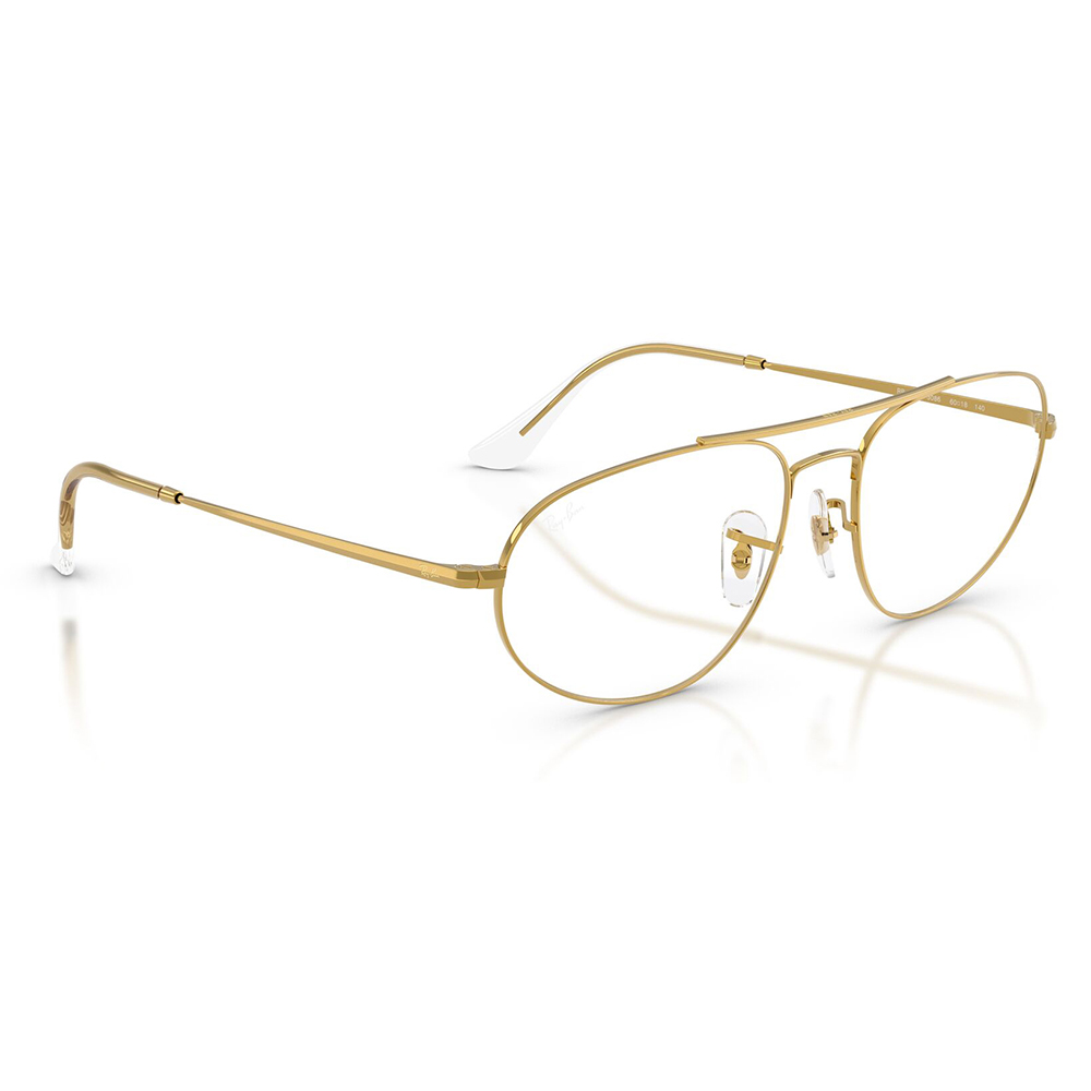 レイバン メガネ フレーム 純正レンズ対応 Ray-Ban RayBan RX6645 3086 57 60 EXPLORER 4 エクスプローラ4 パイロット メタル | Ray-Ban | 04