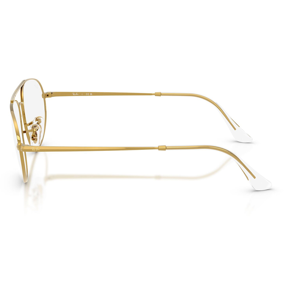 レイバン メガネ フレーム 純正レンズ対応 Ray-Ban RayBan RX6645 3086 57 60 EXPLORER 4 エクスプローラ4 パイロット メタル | Ray-Ban | 02