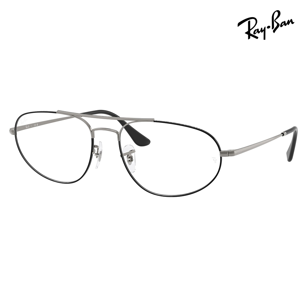 ���C�o�� ���K�l �t���[�� ���������Y�Ή� Ray-Ban RayBan RX6645 3179 57 60 EXPLORER 4 �G�N�X�v���[��4 �p�C���b�g ���^��