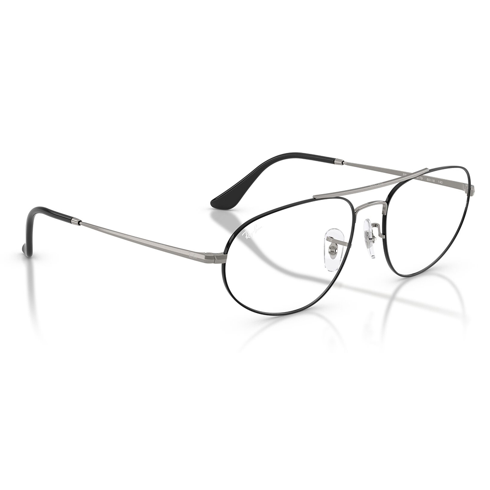 レイバン メガネ フレーム 純正レンズ対応 Ray-Ban RayBan RX6645 3179 57 60 EXPLORER 4 エクスプローラ4 パイロット メタル | Ray-Ban | 04