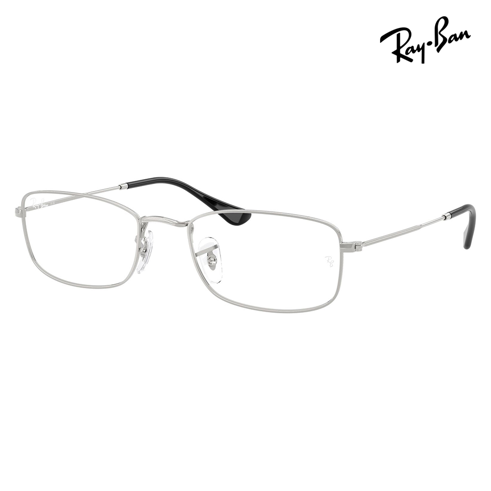 ���C�o�� ���K�l �t���[�� ���������Y�Ή� Ray-Ban RayBan RX6647 2501 53 55 WIRED METALS ���C���[�h���^���Y ���N�^���O�� ���^��