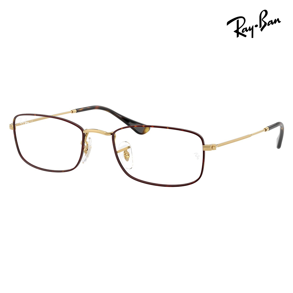 ���C�o�� ���K�l �t���[�� ���������Y�Ή� Ray-Ban RayBan RX6647 3177 53 55 WIRED METALS ���C���[�h���^���Y ���N�^���O�� ���^��