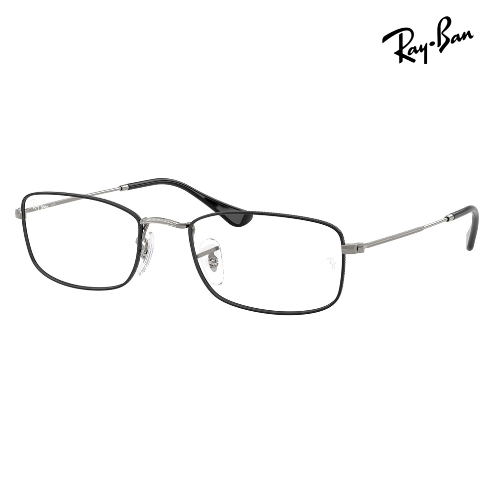 ���C�o�� ���K�l �t���[�� ���������Y�Ή� Ray-Ban RayBan RX6647 3179 53 55 WIRED METALS ���C���[�h���^���Y ���N�^���O�� ���^��